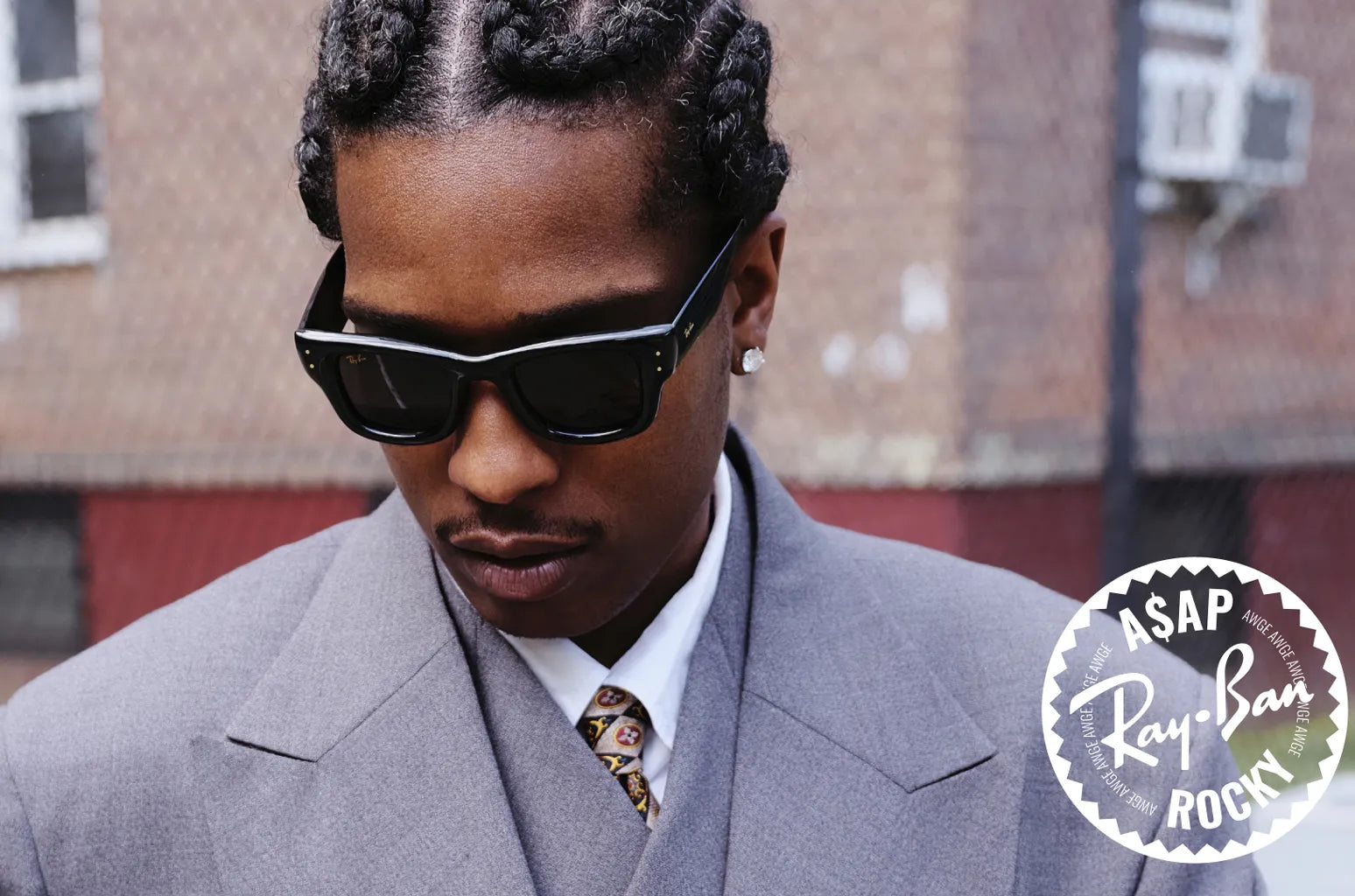 A$AP Rocky x Ray-Ban