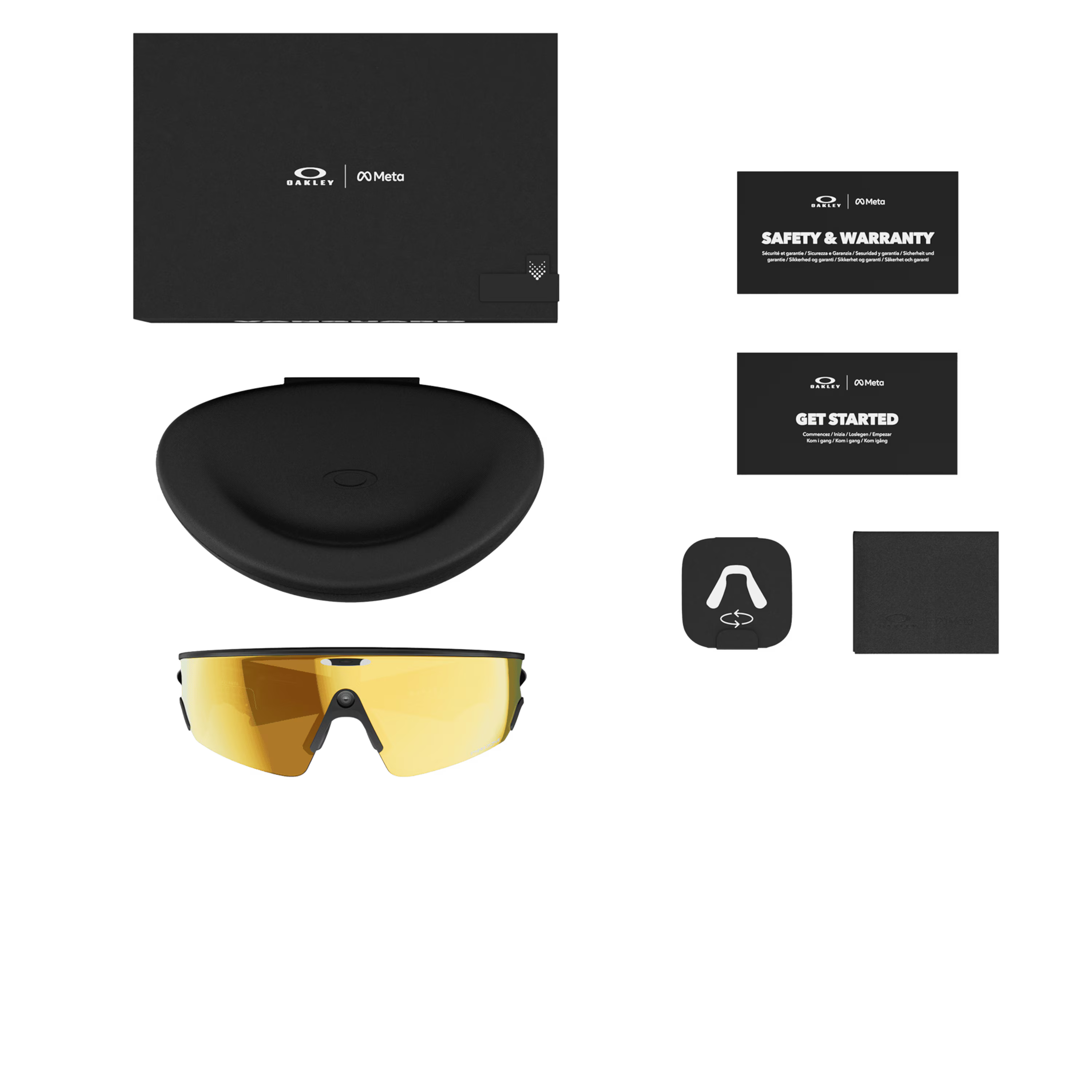 Meta Vanguard Prizm 24K AI Glasses