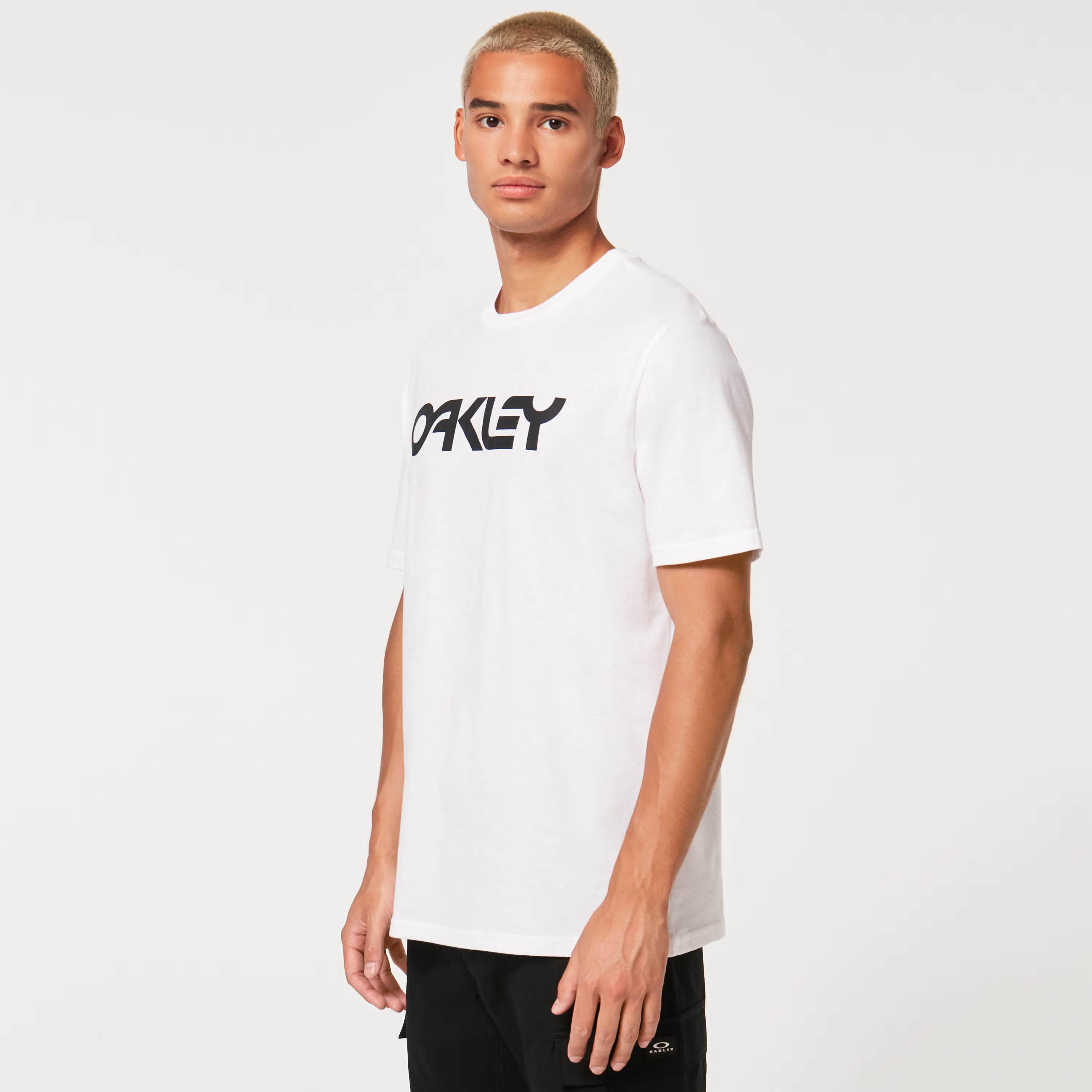 Mark II Tee 2.0 - White/Black