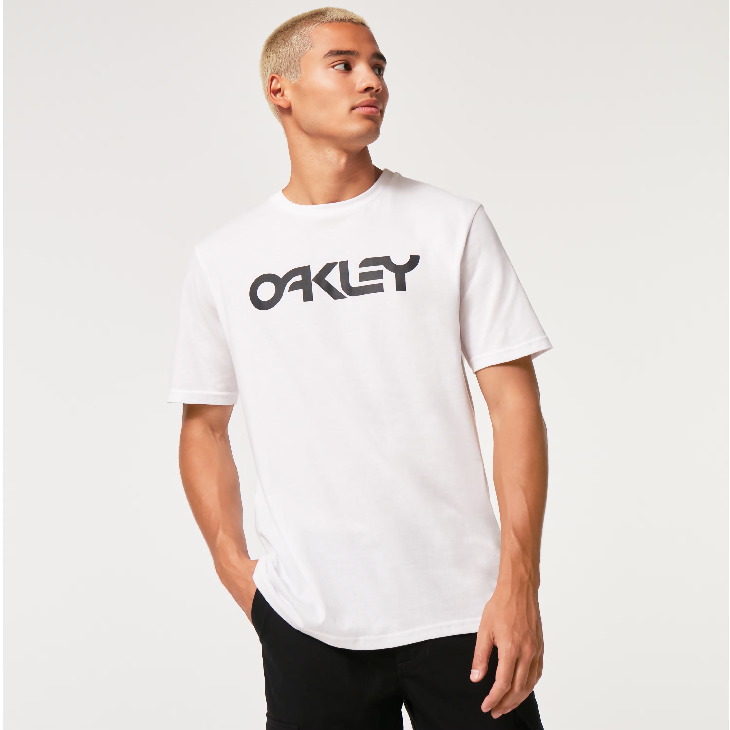 Mark II Tee 2.0 - White/Black