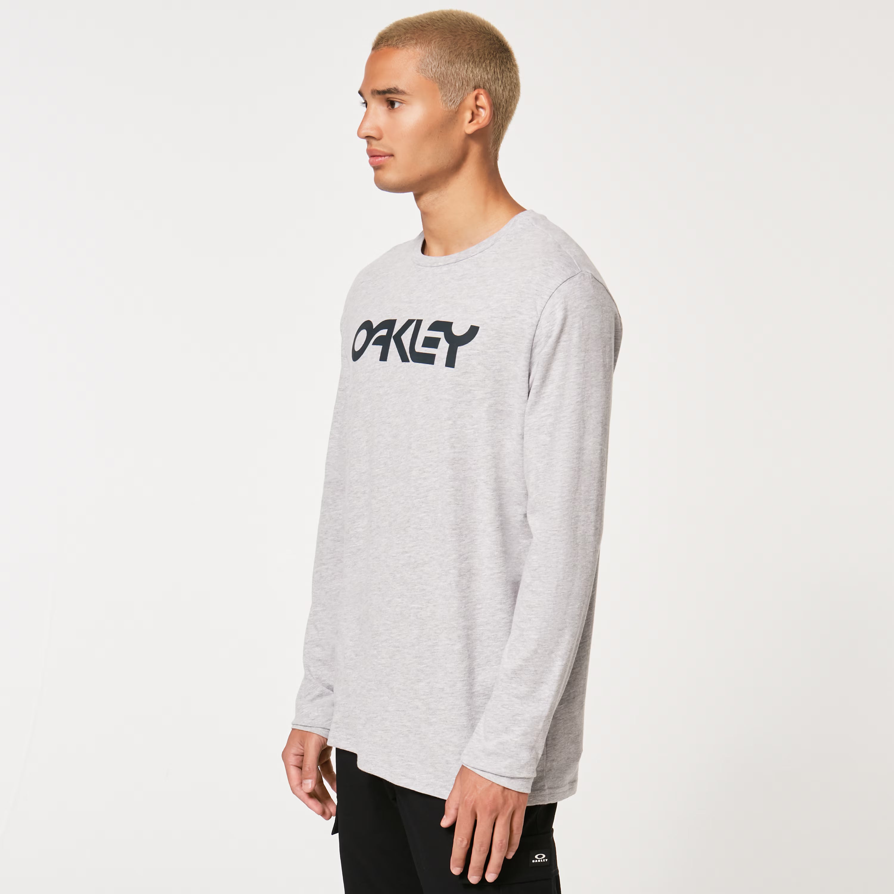 Oakley Mark II L/S Tee 2.0 - Granite Heather