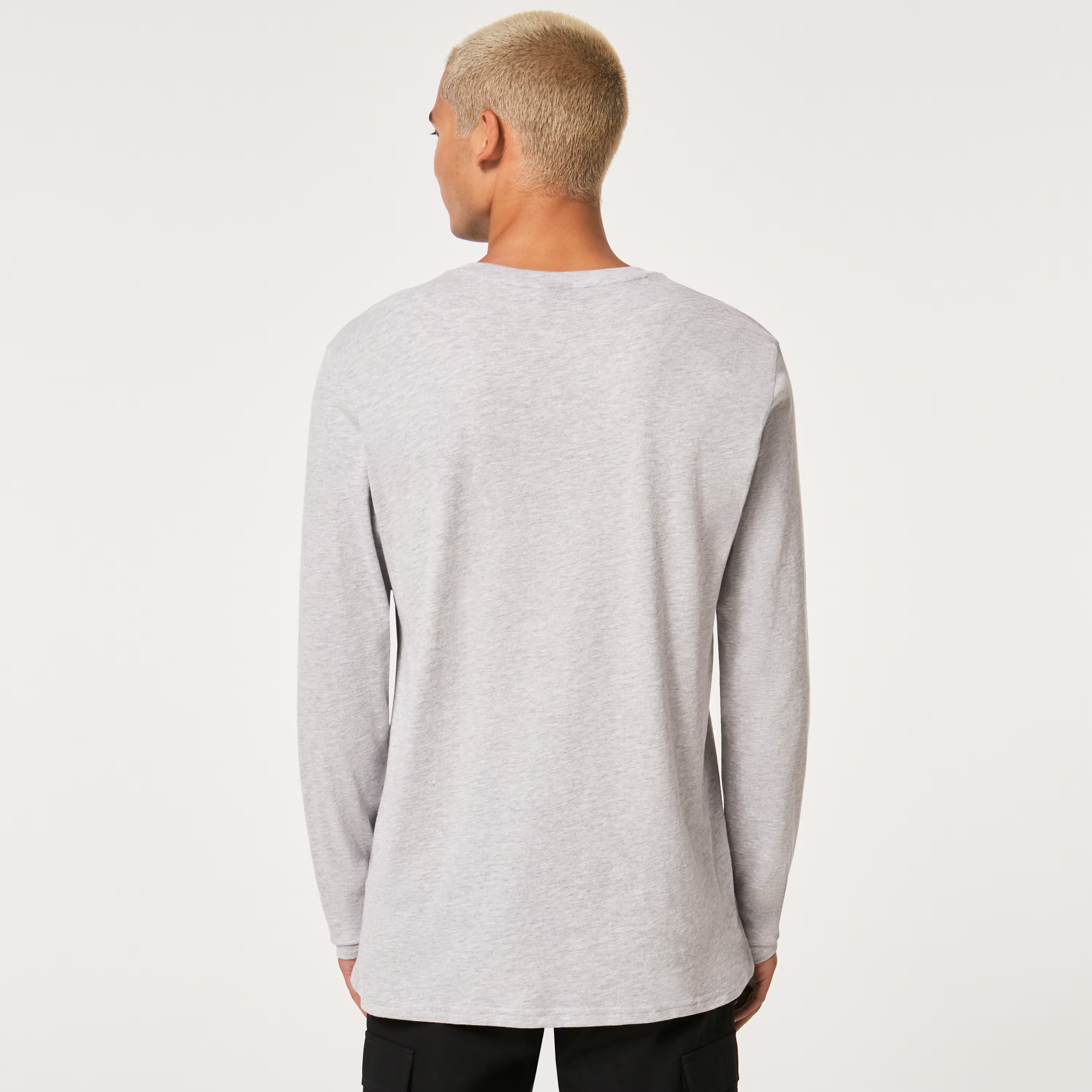 Oakley Mark II L/S Tee 2.0 - Granite Heather