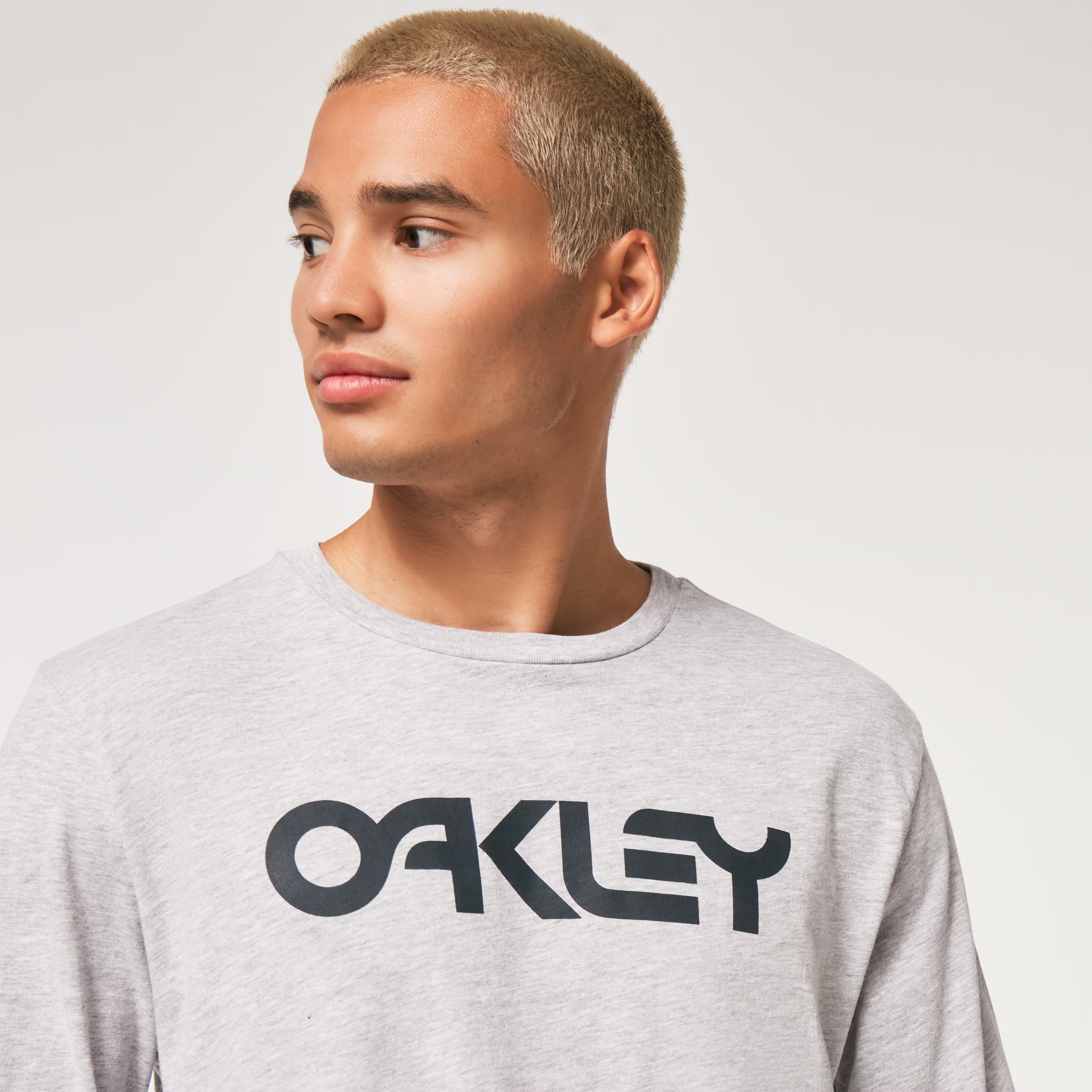 Oakley Mark II L/S Tee 2.0 - Granite Heather