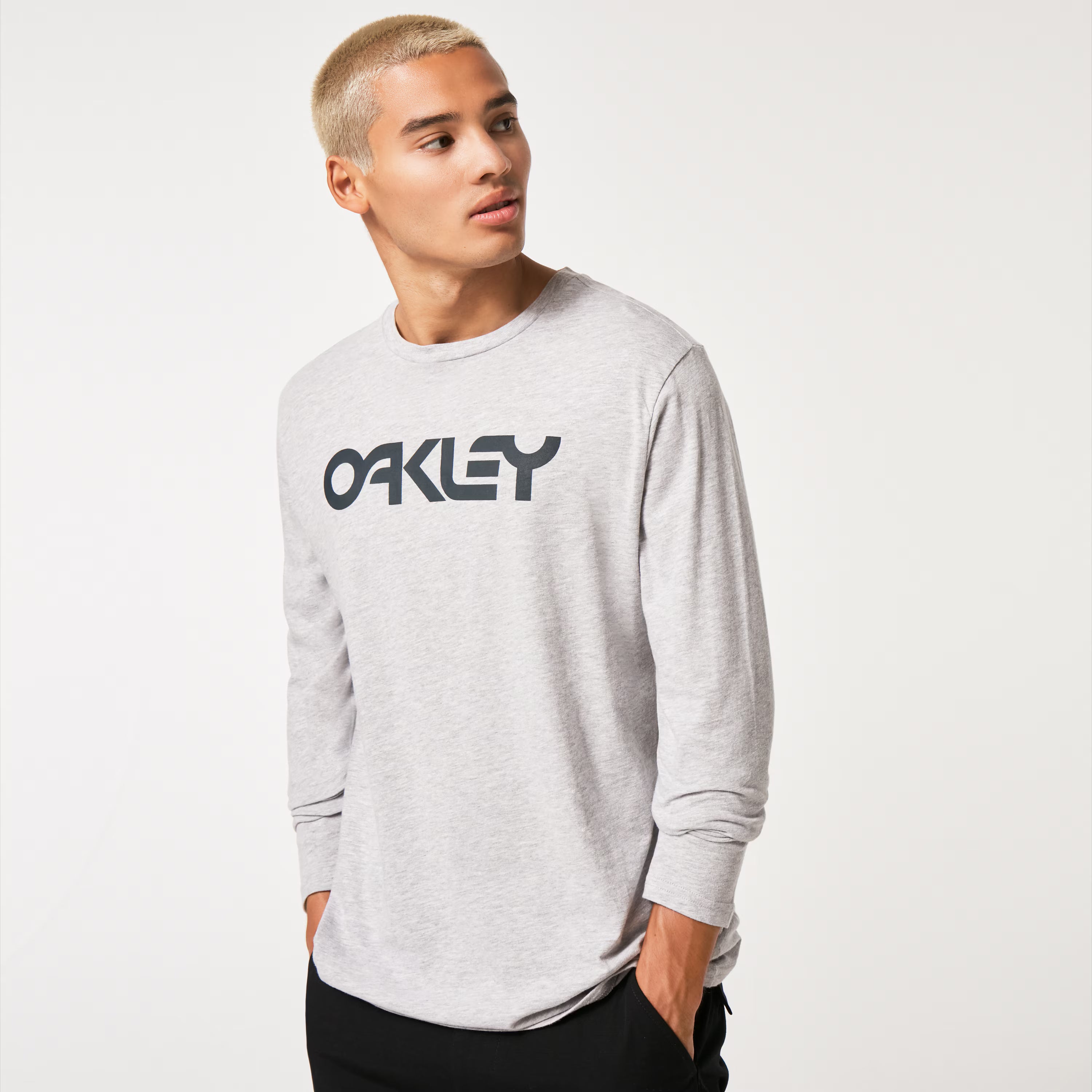 Oakley Mark II L/S Tee 2.0 - Granite Heather