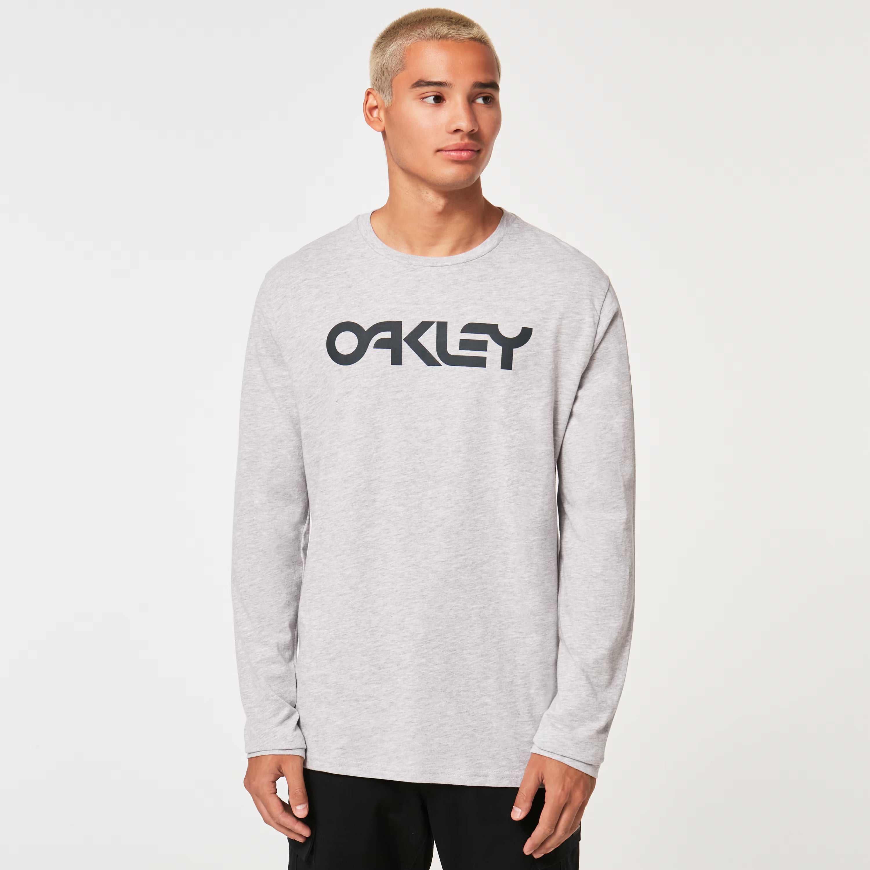 Oakley Mark II L/S Tee 2.0 - Granite Heather