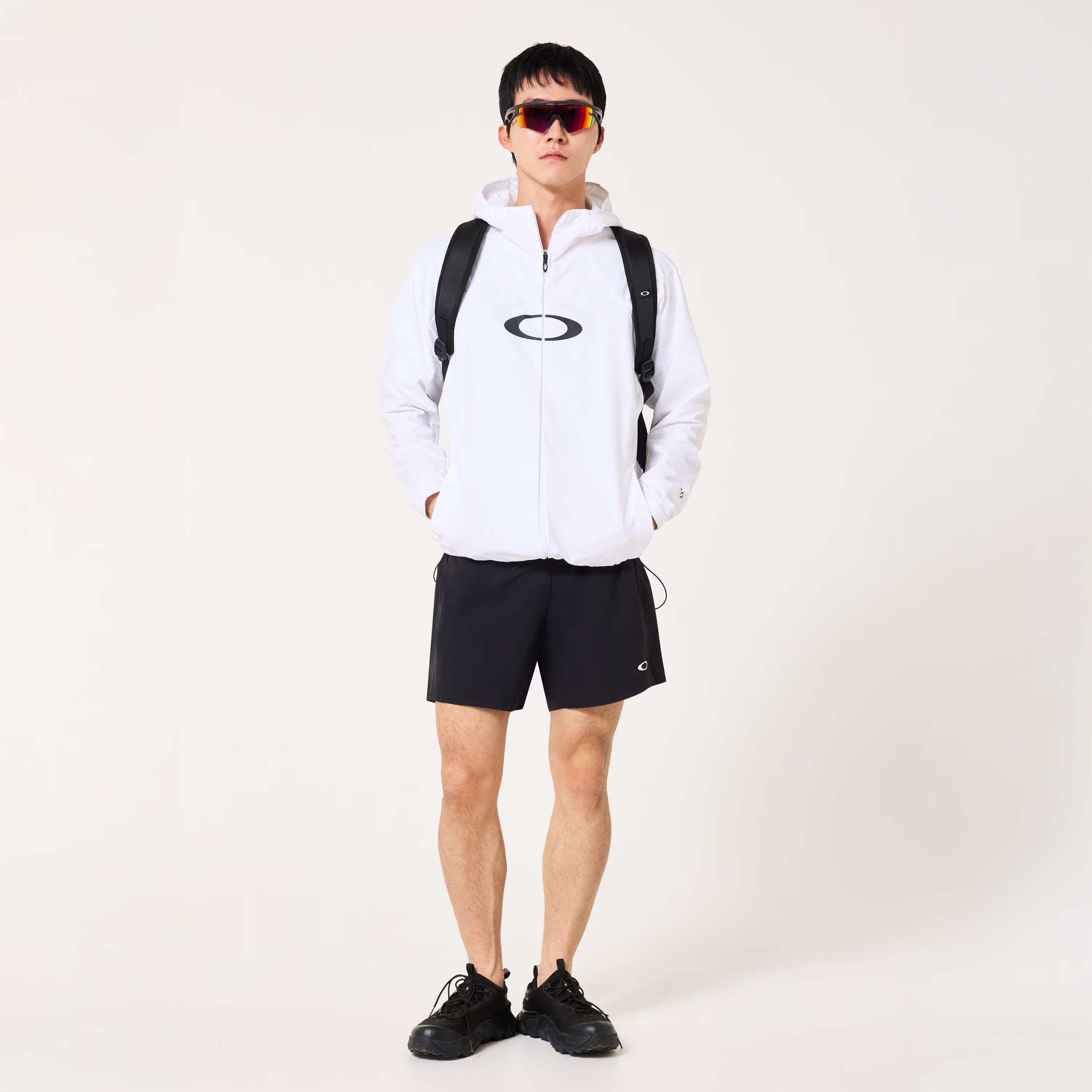 Oakley Enhance Woven Shorts 5" 3.0 - Pitch Black