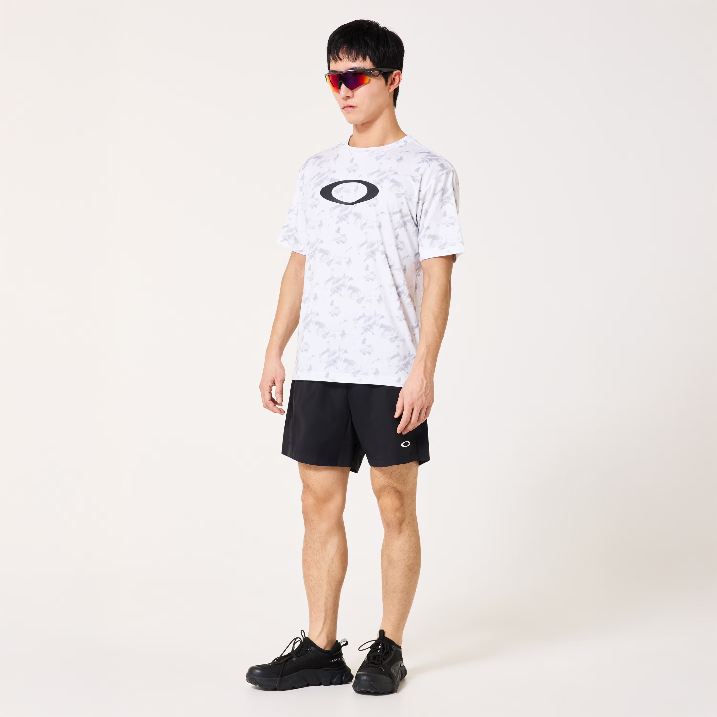Oakley Enhance Woven Shorts 5" 3.0 - Pitch Black
