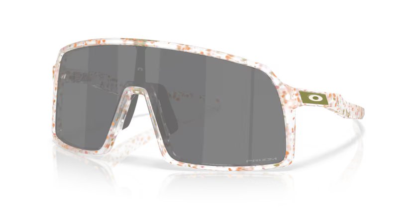 Oakley Sutro - Clear terrazzo, Prizm black