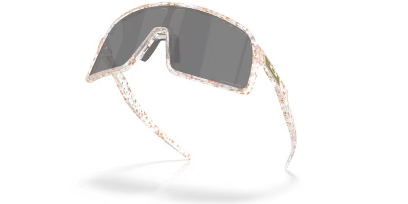 Oakley Sutro - Clear terrazzo, Prizm black