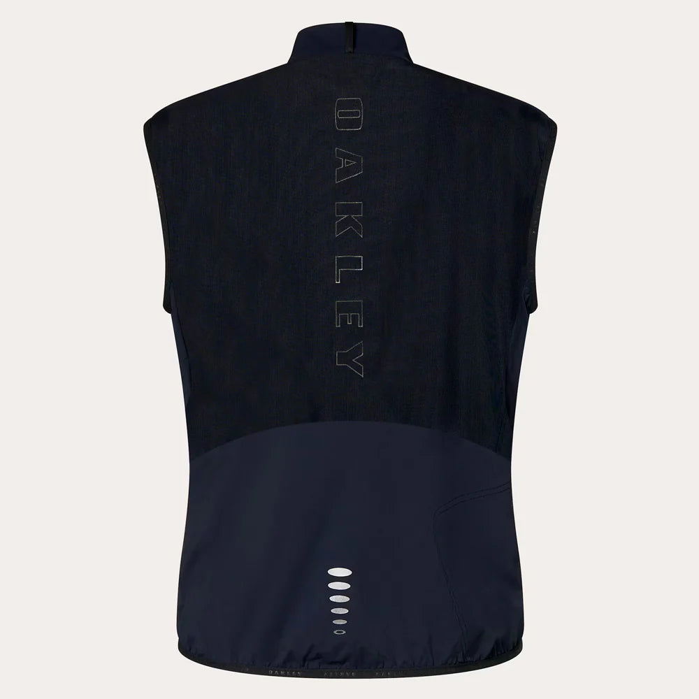 Oakley Endurance PKBL Wind Vest - Blackout