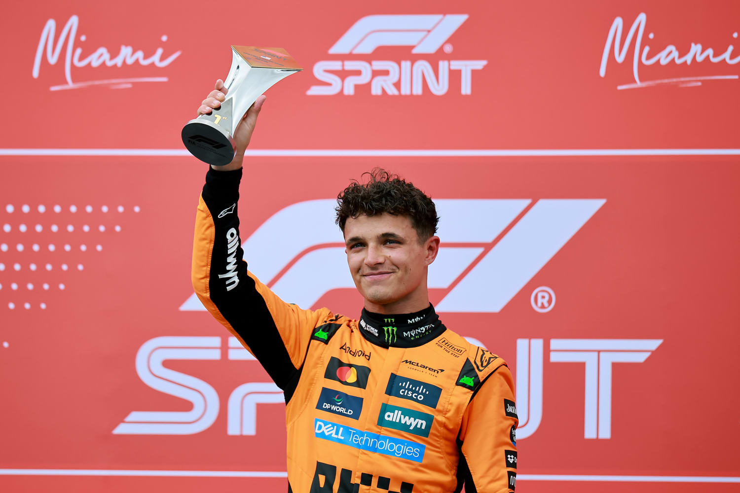 Hurtig uden at råbe højt - Lando Norris