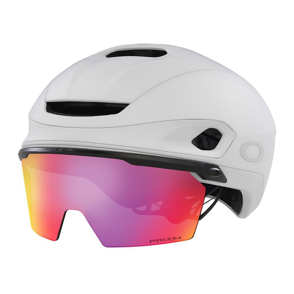 Oakley ARO7 ROAD MIPS cykelhjelm - Matte White, Prizm Road