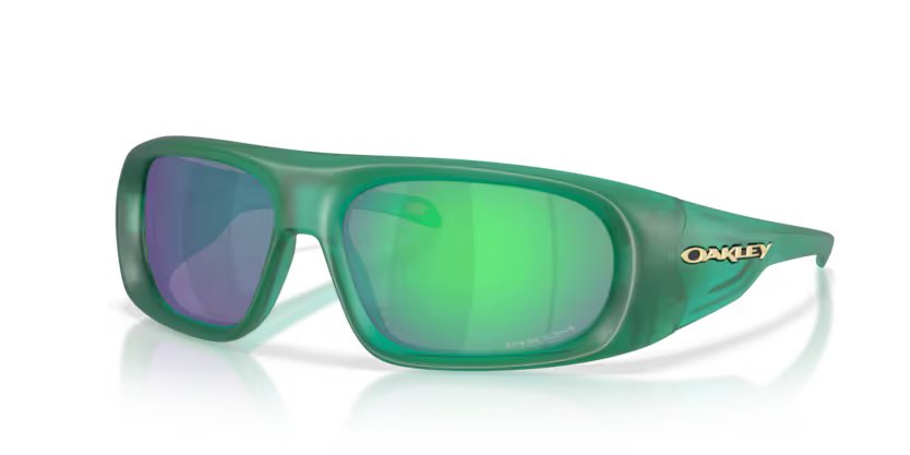 Oakley Belleville - Matt transparent viridian, Prizm jade