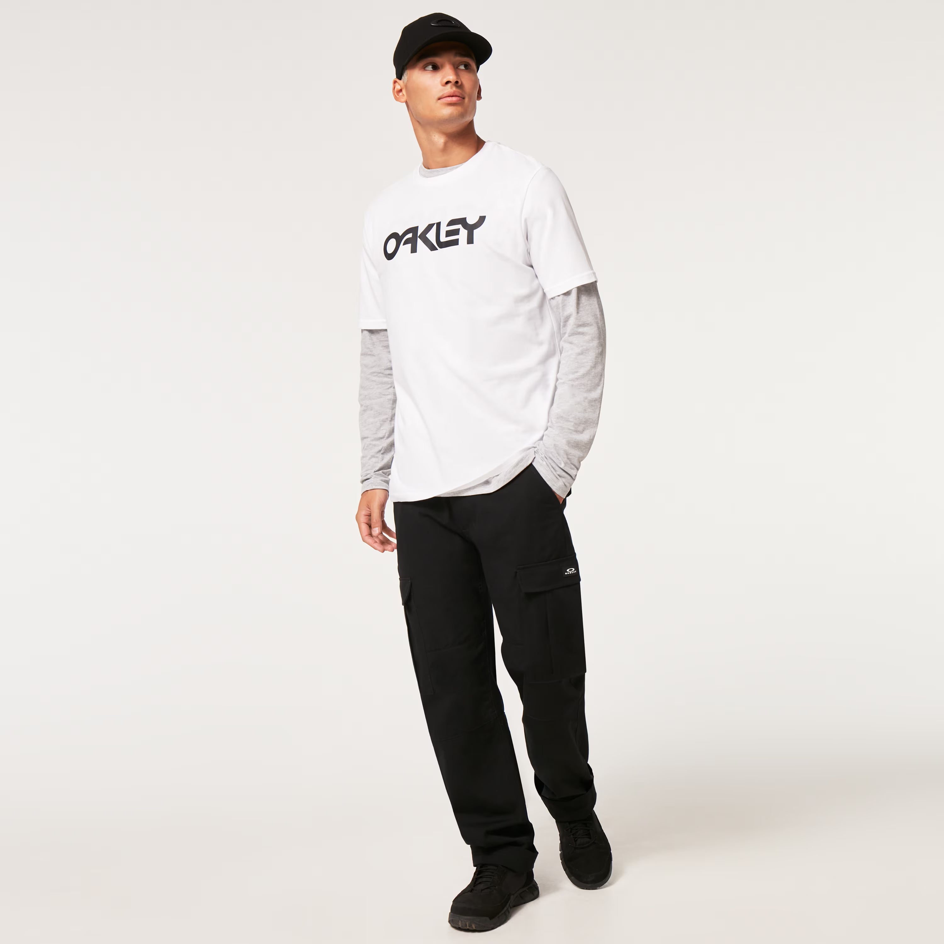 Mark II Tee 2.0 - White/Black