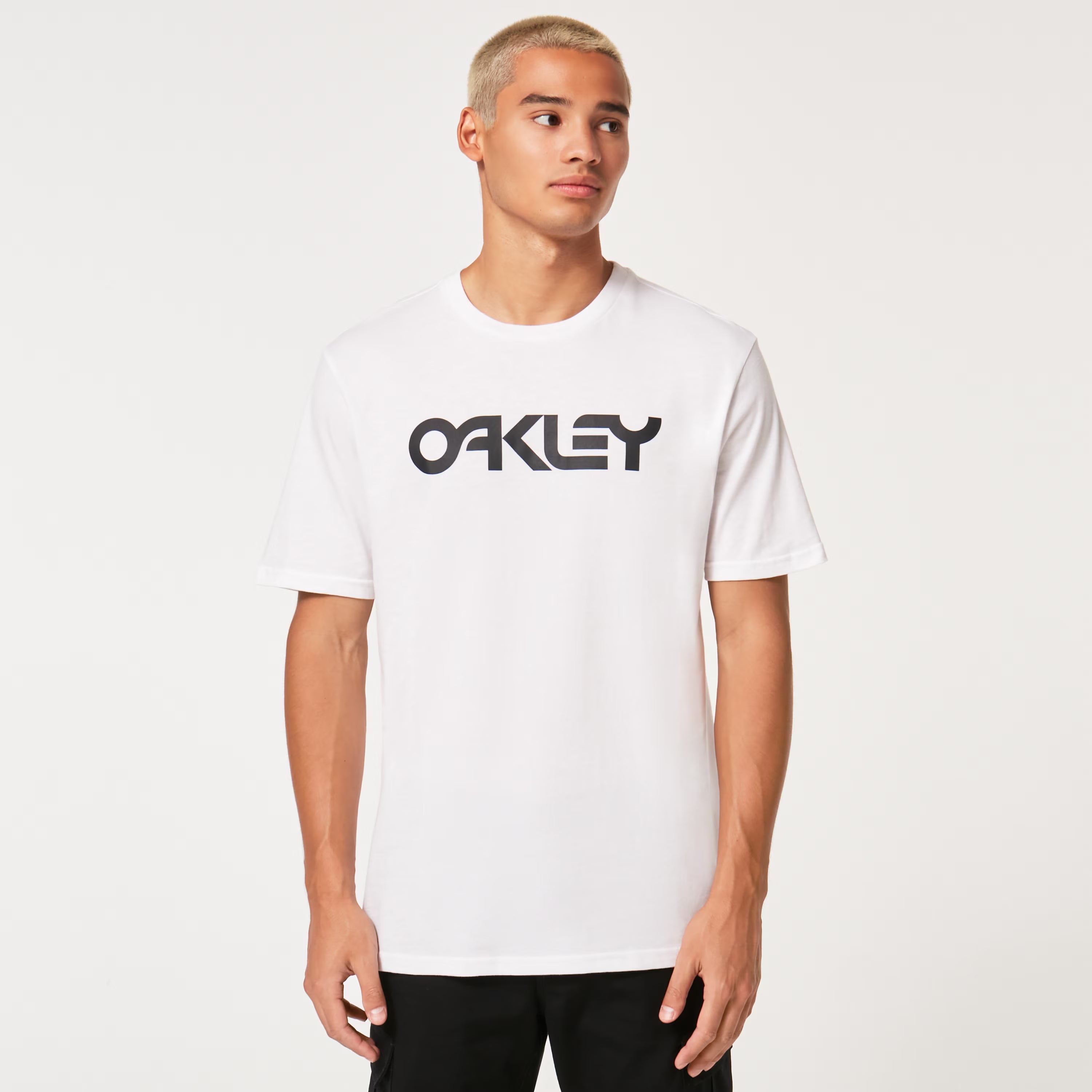 Mark II Tee 2.0 - White/Black