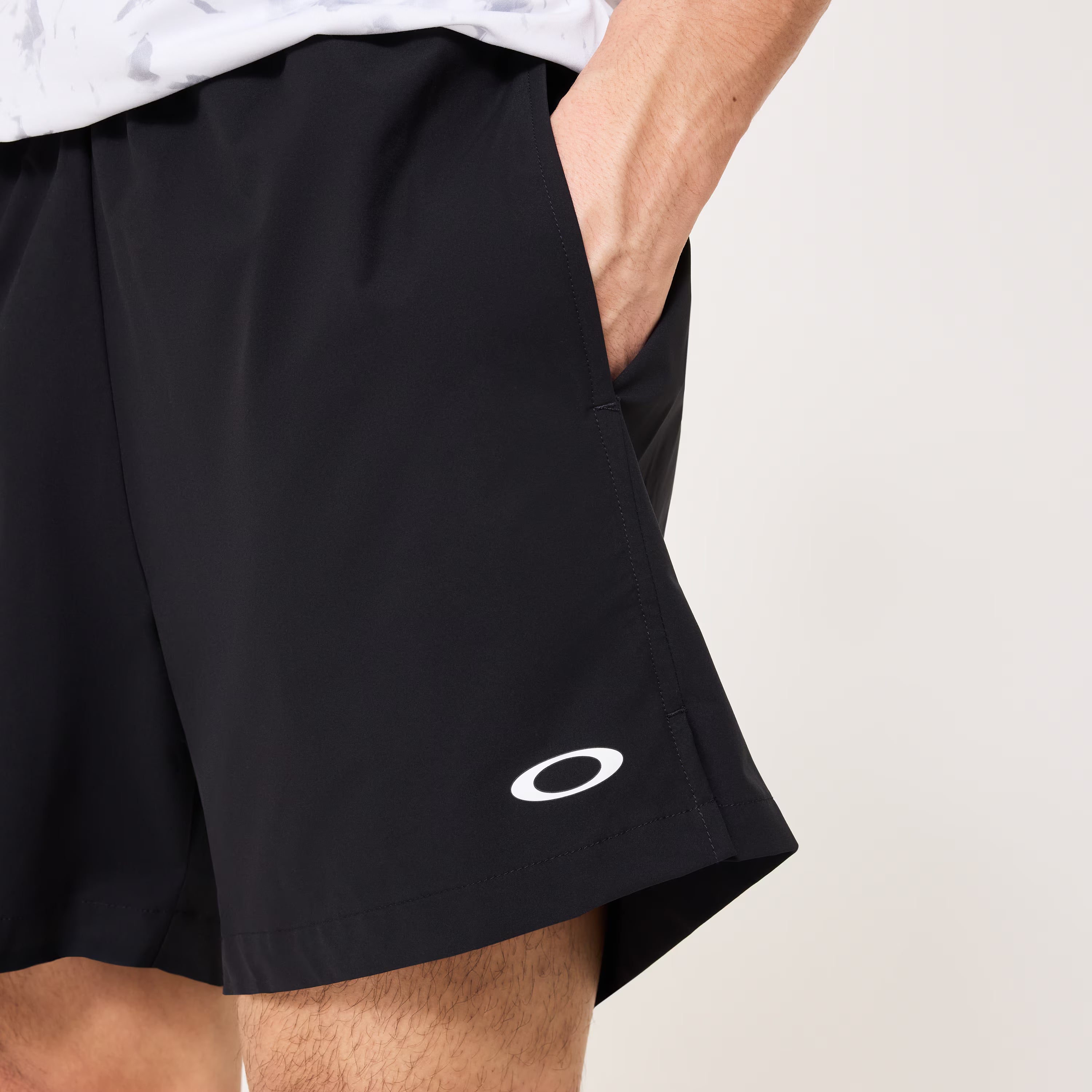 Oakley Enhance Woven Shorts 5" 3.0 - Pitch Black