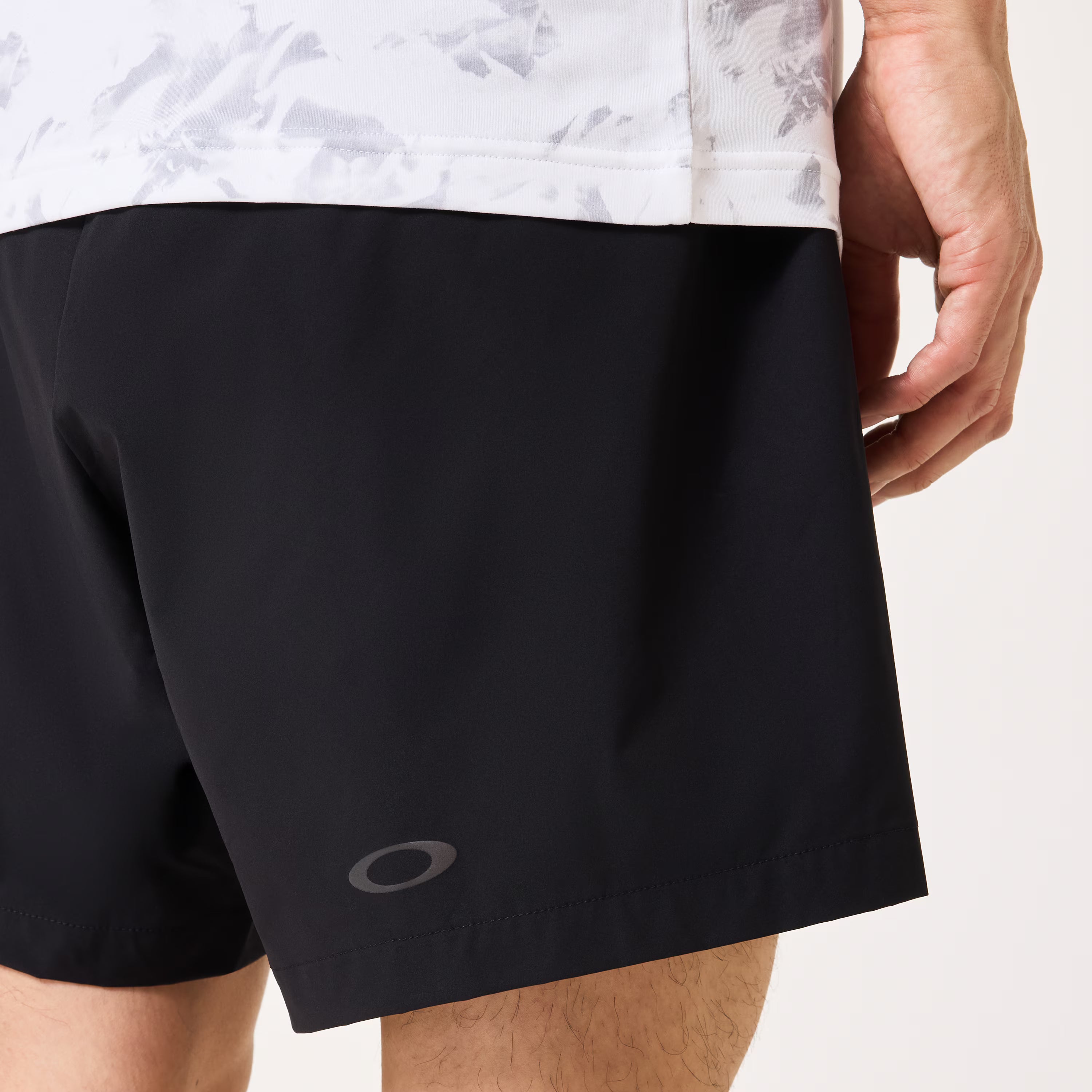Oakley Enhance Woven Shorts 5" 3.0 - Pitch Black