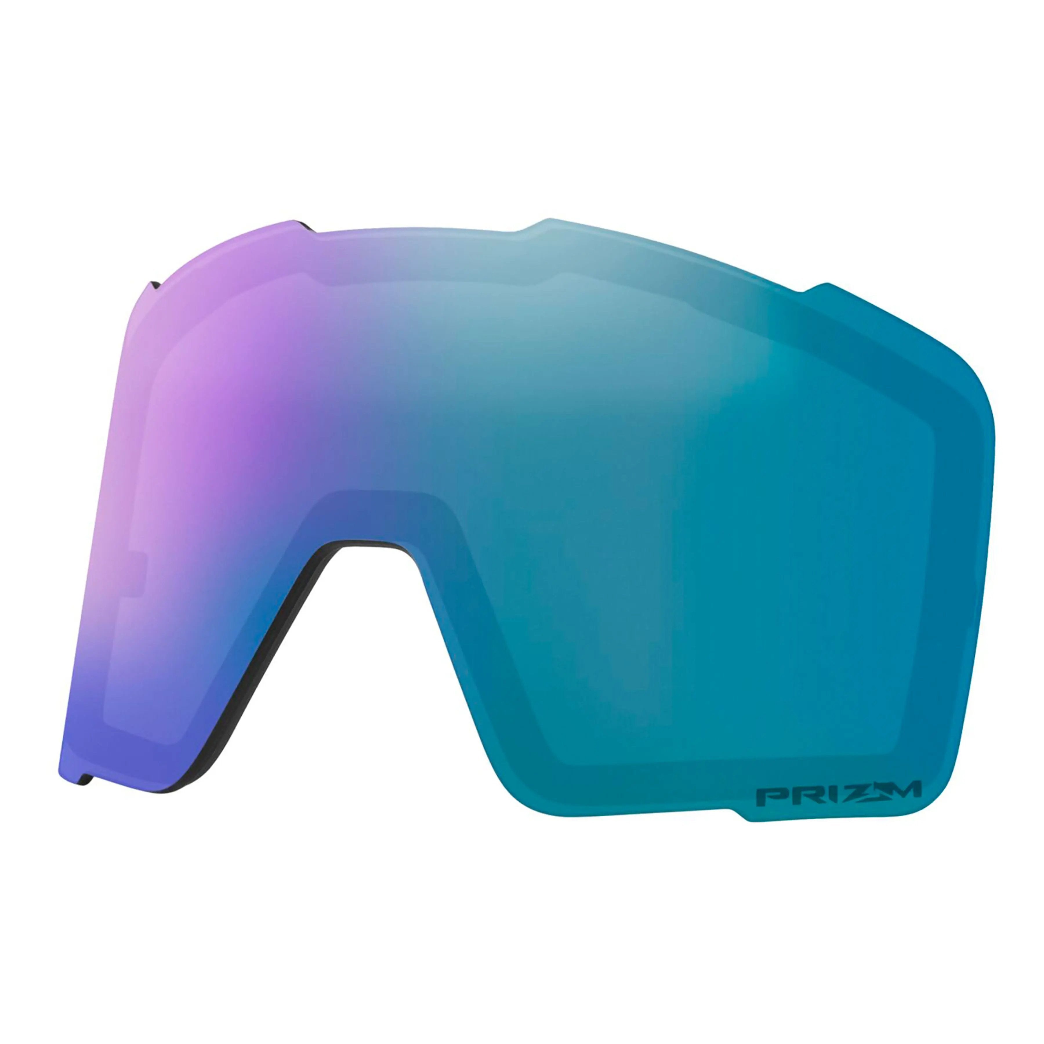 Oakley Line Miner Pro L Matte White, Sage gold iridium