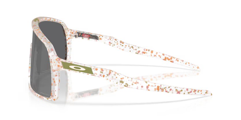 Oakley Sutro - Clear terrazzo, Prizm black