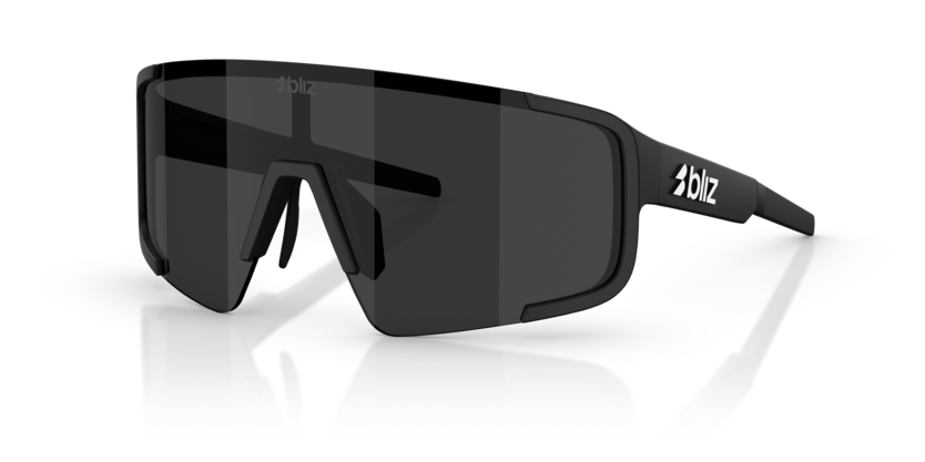 Bliz P003 - Matte black, Smoke