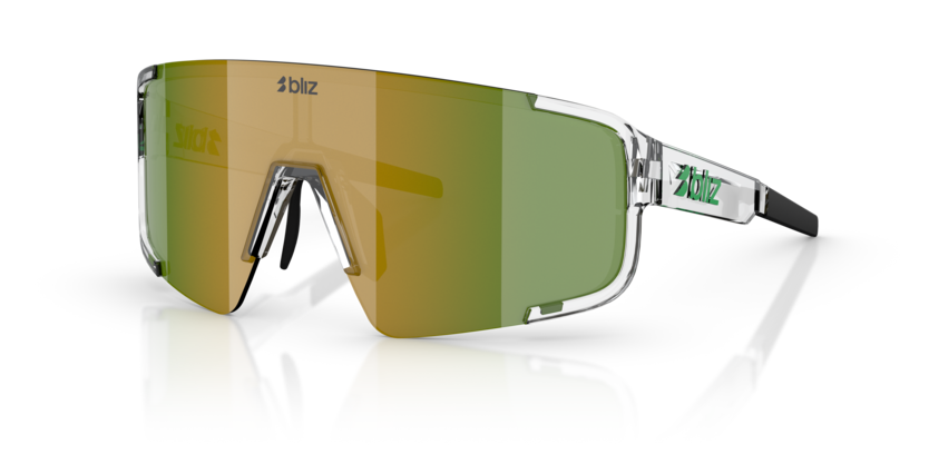 Bliz P003 - Transparent white, Green