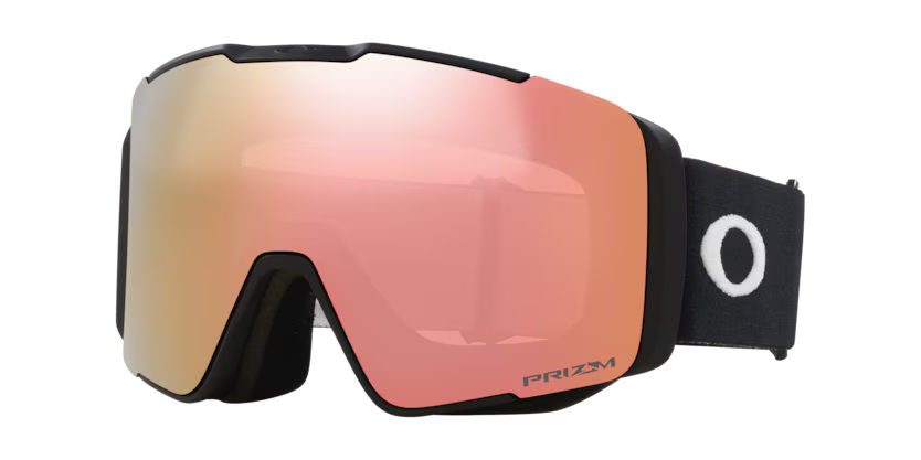 Oakley Line Miner Pro - Mat hvid, Sage gold iridium